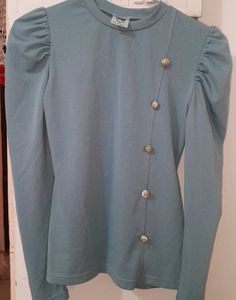 Side Burton Detailing Top🩵