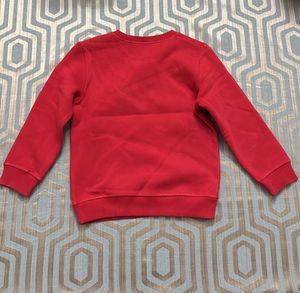 Red Kids&#39; Sweatshirt elephant
