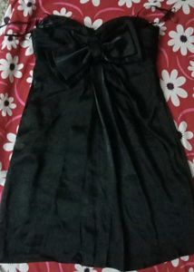 Black Strapless Dress