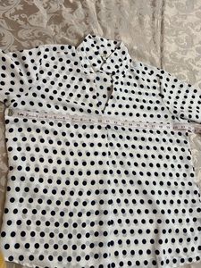 Polka Dot Blouse