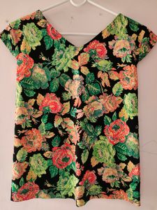 A colorful t-shirt