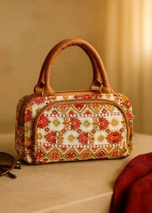 Floral Handbag