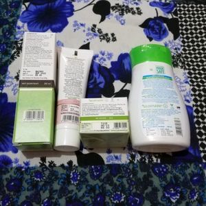 Mamaearth Products Combo