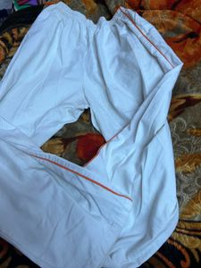 White Casual Trousers