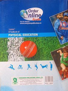 Physical Education Textbook Class 12th