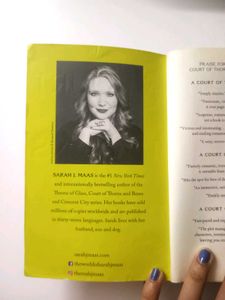 A Court of Thorns and Roses by Sarah J. Maas