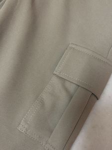 Beige Cargo Pants
