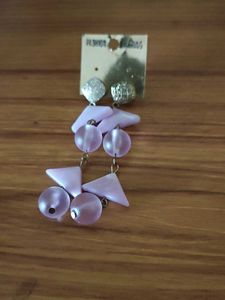 Geometric Dangle Earrings