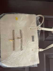 Elegant Beige Tote Bag