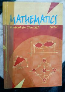 Mathematics Textbook For Class 12th NCERT Part1/2