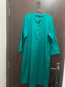 Elegant Green Kurta