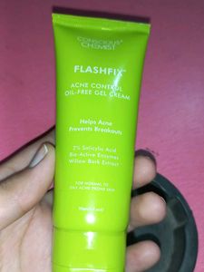 Concious Chemist Acne Control Oil Free Gel Cream