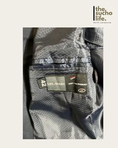 Navy Blue Blazer - Formal Style