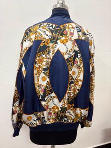Chanel Print Jacket