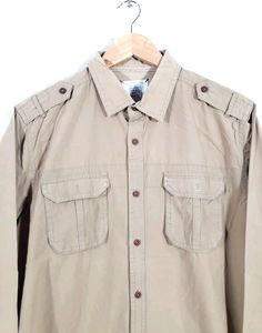 DNMX Sand Brown Shirt (Men)
