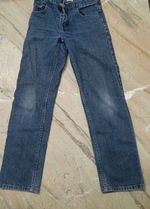Classic Dark Wash Jeans
