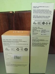 Serum And Face Wash Combo