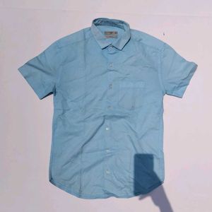 Men's Light Blue Shirt