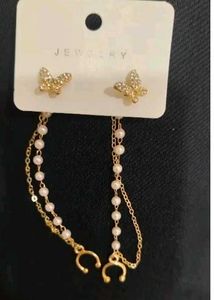 Butterfly Dangle Earrings