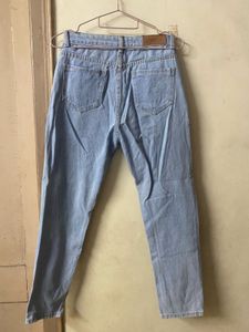 Ripped Light Wash Jeans