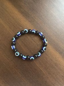 Evil Eye Beaded Bracelet