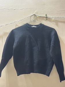 Black Long Sleeve Pullover