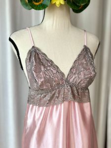Korean Satin Night Dress