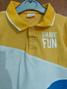 Babyhug T-shirt 💛 FUN 🫰🏻