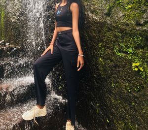 Wide Leg Cargo Pants