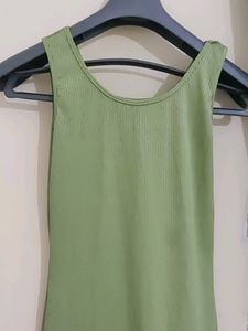 Green Bodycon Dress- Tokyo Talkies