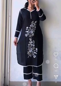 Embroidered Coord Set