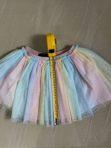 Rainbow Tulle Skirt