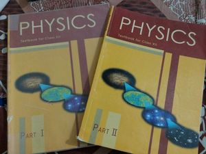 NCERT Physics Textbook for Class XII (Parts 1 & 2)