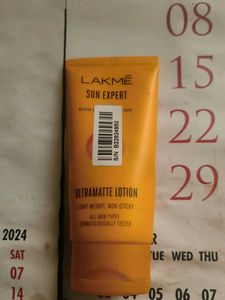 Nivea Deodarant And Lakme Sunscreen