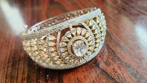 American Diamond Ad Bracelet