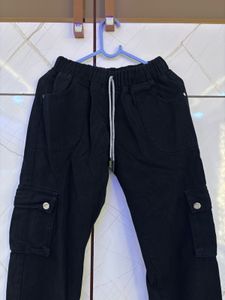 Denim Joggers