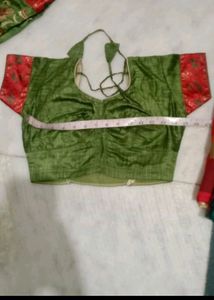 Saree Blouse Combo
