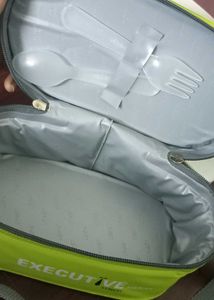 Milton Lunch Bag with Two Steel Containers