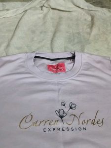 Carren Nordes Expression Graphic Lav. Sweatshirt