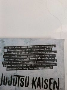 Jujutsu Kaisen Vol. 4