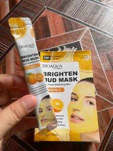 BIOAQUA Brighten Mud Mask