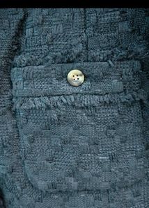 ANN TAYLOR Black Tweed Blazer