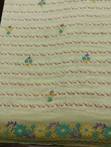 Pure Cotton Printed Saree For Daily Use
