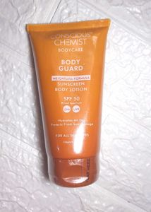 Conscious Chemist Sunscreen