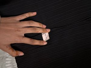 Black Ribbed  shrugs