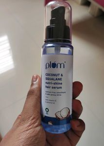 Plum Coconut & Squalane Hair Serum