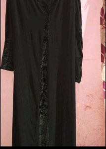 Elegant Black Ethnic Gown