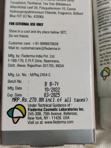 Fix Derma Anti Dandruff Shampoo