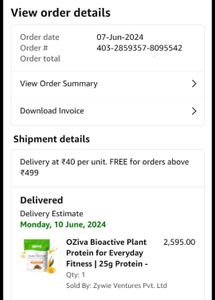 Oziva Plant Protein 1kg
