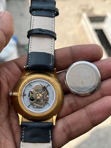 Police Slim Two Hand Watch